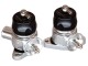 BOV Nissan GT-R R35 Dual Port Kit Black | TS-0215-1027