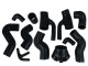 Audi A6 S4 2.7 Bi-Turbo Silicone Intercooler Hose Kit
