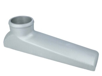 Intercooler Endtank 300 x 76-76mm