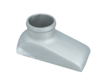 Intercooler Endtank 140 x 65-55mm