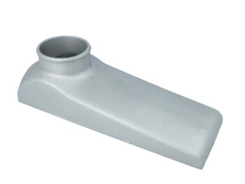 Intercooler Endtank 180 x 65-55mm