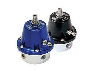 Fuel pressure regulator FRP-800 / black | TS-0401-1102
