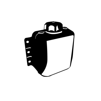 Ford Mustang GT Oil Catch Tank / Can (with filter), PCV...