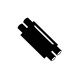 Ford Mustang GT Race Axleback black Exhaust, 2015+ | MMEXH-MUS8-15ARBK