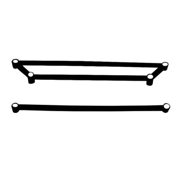 Ford Mustang Strut Tower Brace, 2015+ | MMSTB-MUS-15