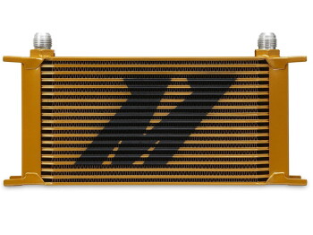Oil Cooler Mishimoto / Universal / 19 Row / Gold | MMOC-19G