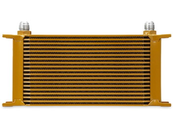 Oil Cooler Mishimoto / Universal / 19 Row / Gold | MMOC-19G