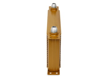 Oil Cooler Mishimoto / Universal / 19 Row / Gold | MMOC-19G