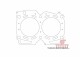 Cylinder head gasket fits Subaru LEGACY 2.5i 16V / 101,00mm / 0,95mm | 338455R