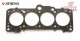 Cylinder head gasket for VW Golf 1 Cabrio / 81,00mm / 1,75mm | 338461R