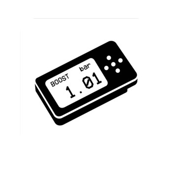 20x4 OLED Display - yellow with controller and AFR output...
