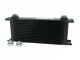 Oil cooler Pro Line - 16 rows - 330mm width