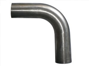 Stainless steel elbow 90° with 89mm diameter