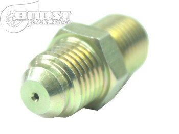 Oil Adapter with Restrictor for Garrett GT-R