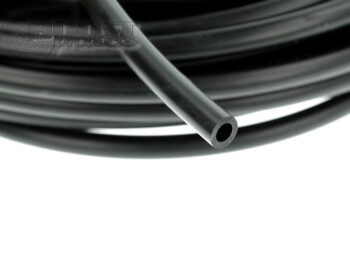 Silicone Vacuum Hose 9mm, black | BOOST products