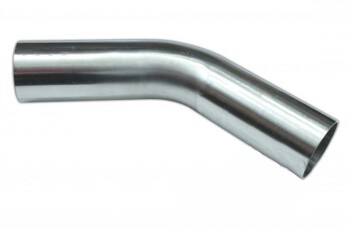 45° Degree Stainless Steel Elbow 102mm Diameter
