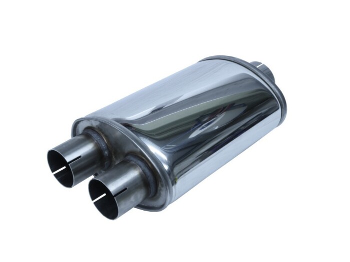 Split Silencer - 76mm | Simons