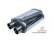 Universal SIMONS Silencer Split - 76mm U347663R