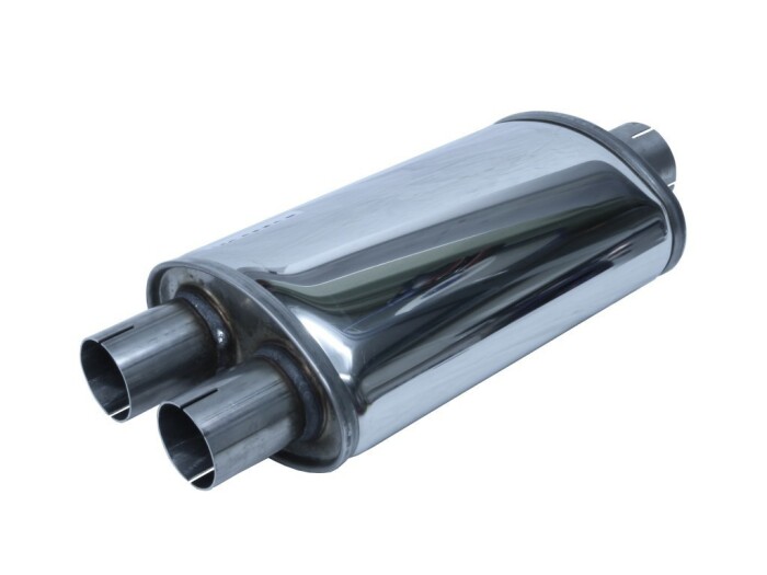 Split Silencer - 63,5mm | Simons