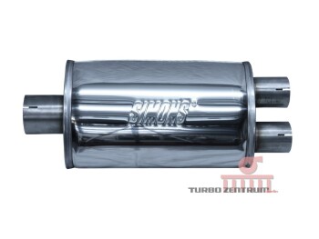 Universal SIMONS Silencer Split - 63,5mm U346351R