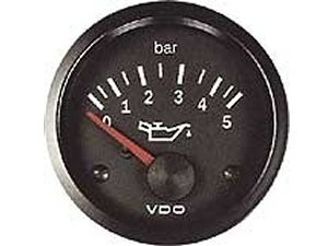 Oil Pressure Gauge up to 5 Bar