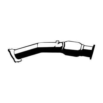 Mazda 3 MPS 3&quot; Downpipe without cat CP-E