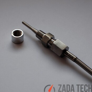 OLED 0.96" digital single exhaust gas temperatur gauge incl. sensor (Celcius)