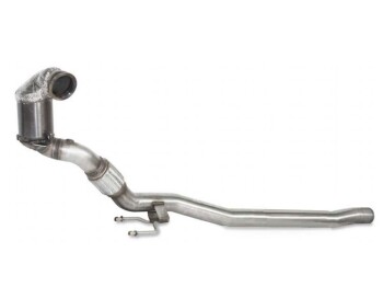 HJS Tuning Downpipe 76mm VW Golf MK7 R TSI 228 kW Euro 6 (without OPF)