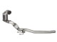 HJS Tuning Downpipe 76mm Audi S3 3 TFSI 213 kW Euro 6 (without OPF)