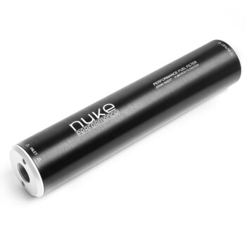 Fuel filter 200mm / 10 micron / E85 proof