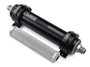 Fuel filter 200mm / 10 micron / E85 proof