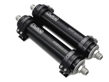 Fuel filter 200mm / 10 micron / E85 proof