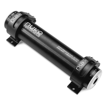 Fuel filter 200mm / 10 micron / E85 proof