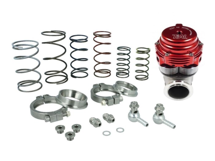 Wastegate TiAL MVS-AR - red