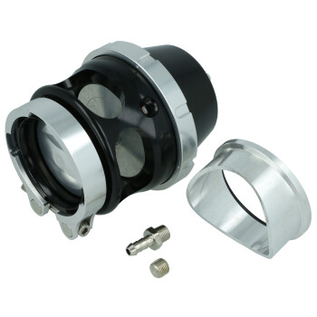 Power Port Blow Off Valve TS-0207-1002 - Black | TS-0207-1002