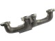 SPA Turbo manifold for 8V 1.4/1.6 Fiat Punto, Uno, Tipo with T25 flange without wastegate flange