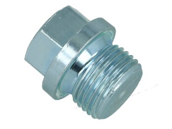 Screw Plug galvanized for Lambda Sensor Thread M18 x 1,5