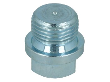 Screw Plug galvanized for Lambda Sensor Thread M18 x 1,5