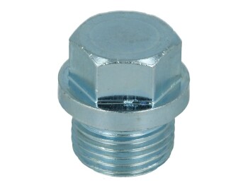 Screw Plug galvanized for Lambda Sensor Thread M18 x 1,5