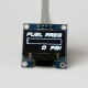 OLED digital single fuel pressure gauge (psi)