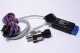 OLED digital single fuel pressure gauge (psi)