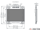 OLED digital single fuel pressure gauge (psi)