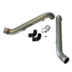 Bipipe Set, Stainless Steel with WMI Bungs, Black, Audi RS4 (2000-2002) | 034Motorsport