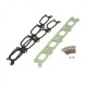 Intake Manifold Spacer, Phenolic, Small Port, Audi A4 1.8T (1996-2001)