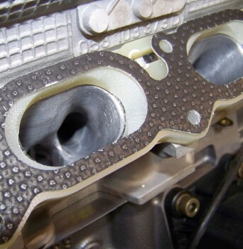 Intake Manifold Spacer, Phenolic, Transition Port, Audi...