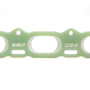 Intake Manifold Spacer, Phenolic, Transition Port,...