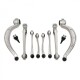 lower control arms M12, Audi S4 build dates Nov 2, 2009 and earlier (2010-2010) | 034Motorsport