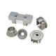 Drivetrain Mount Insert Package, Billet Aluminum, B8, Audi RS4 (2013-2016)