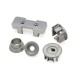 Drivetrain Mount Insert Package, Billet Aluminum, B8, Audi A4 Quattro (2009-2016)