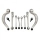 lower control arms M14, Audi S4 build dates Nov 3, 2009 and newer (2010-2017)